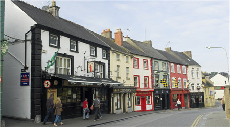 愛爾蘭的城市街道